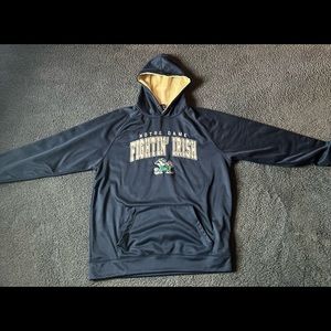 Notes Dame Fighting Irish Stitched Hoodie